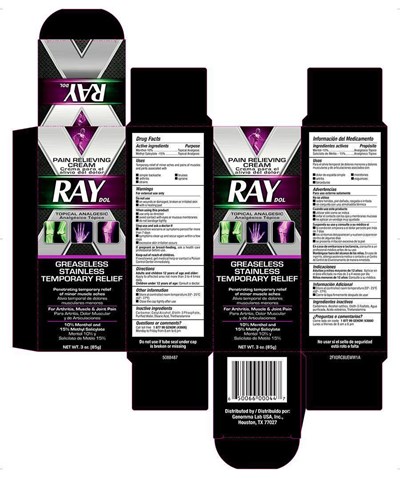 Principal Display Panel (3.0 oz Carton)